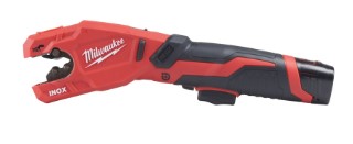 PIJPSNIJDER RVS RAPTOR M12 PCSS-202C 2X ACCU 2,0AH + LADER EN KOFFER 4933479242