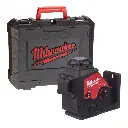 MILWAUKEE M12™ M12 3PL-0C DRIEDIMENSIONALE ACCU LASER MET 3 GROENE 360° LASER CIRKELS 4933478103
