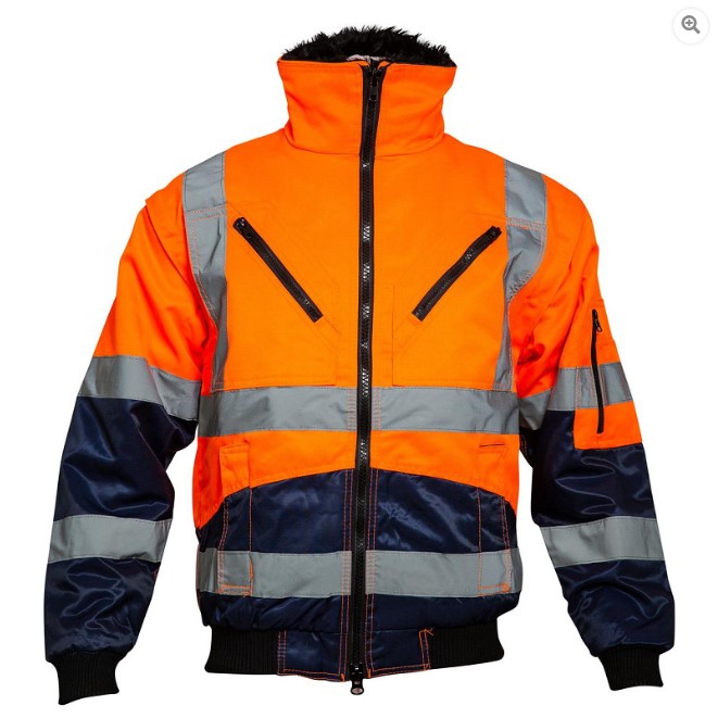 PILOTJACK AGATHA OXXA 0962 MT 3XL ORANJE/MARINEBLAUW