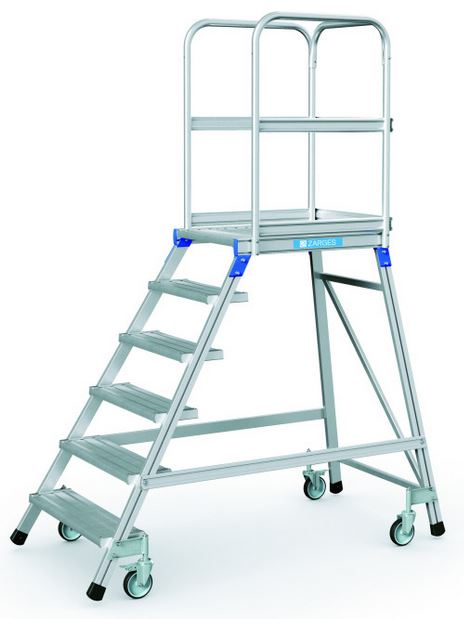 PLATFORMTRAP VERRIJDBAAR H=0,72mtr 2-TR 41971