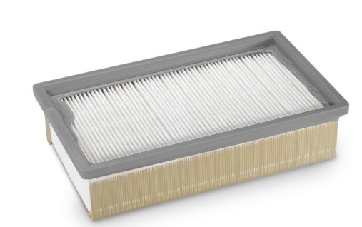 KARCHER HEPA VLAKFILTER 6.904-242.0 VOOR NT 30/1,40/1,50/1