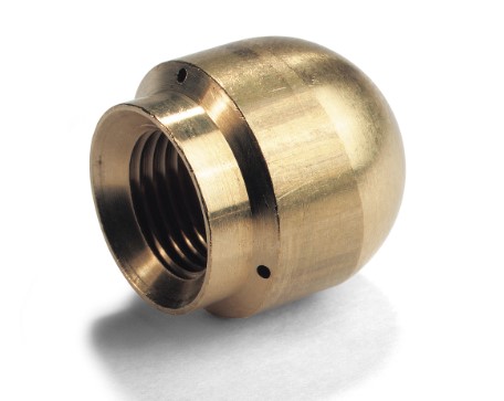 SEWER CLEANING NOZZLE HEAD DIAM 55MM 5.763-015.0