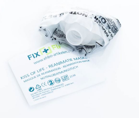 Breathing cloths (KISS OF LIFE)