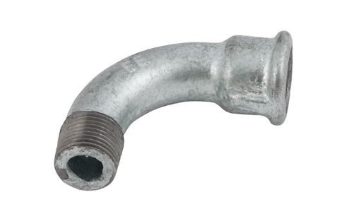 BOCHT 90GR. ELVZ BI/BU BSP 2" 