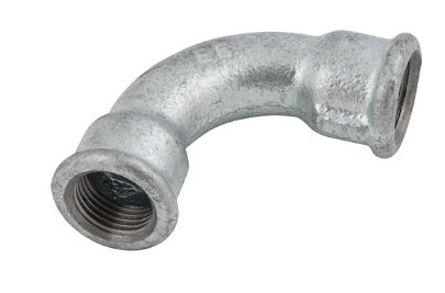 BOCHT 90GR. ELVZ BI/BI BSP 2" 