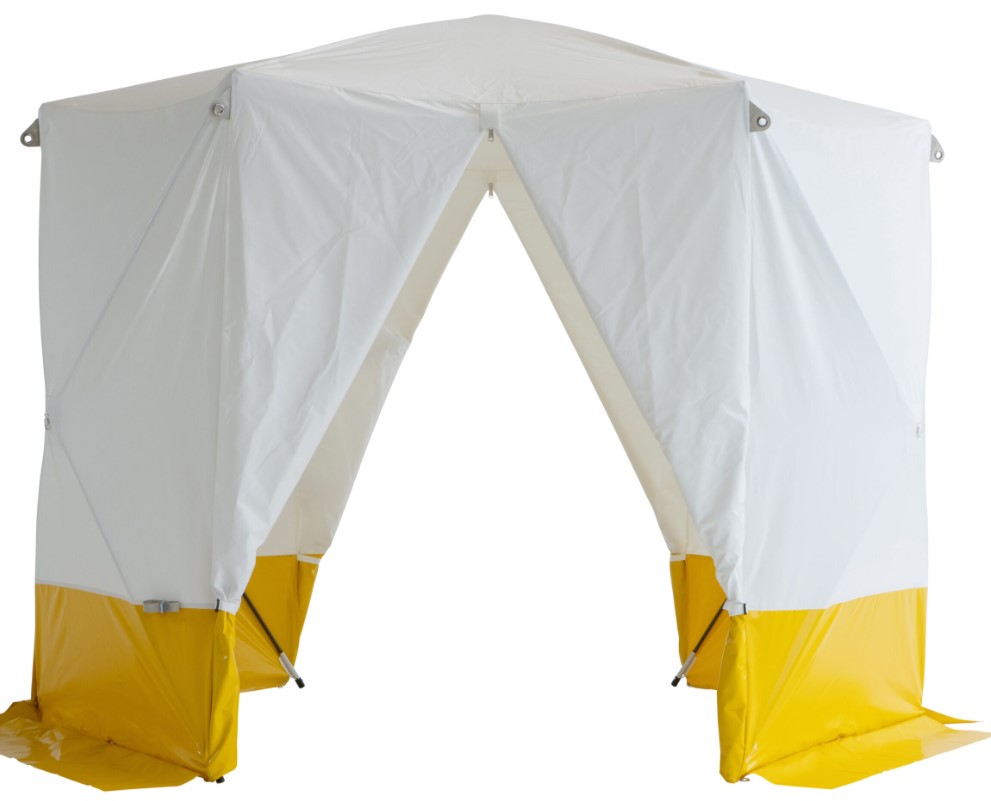 TENT 270.H5S 2.50X2.70X2.00M 5-SEC HIXED IN CARRY BAG+PEGS+LINES (FLAMMABLE)