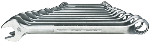 GEDORE RINGSTEEKSLEUTEL SET 1B- 012 10-32mm 12-dlg. 6012170