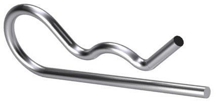 HAARSPELDBORGVEER RVS A2 ENKEL 6,0(=5mm) 