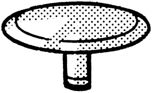 AFDEKKAP V. VK SCHROEF KOPB. RAL 7038 GRIJS