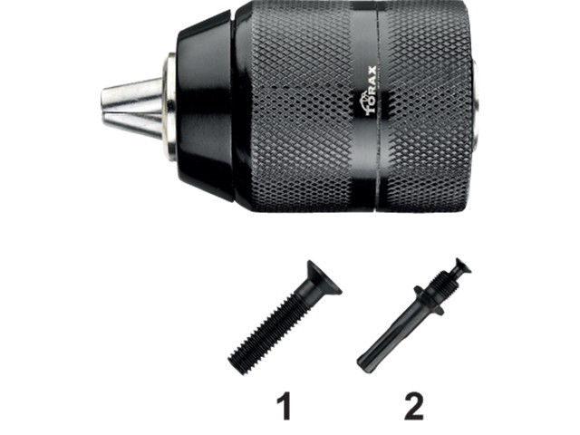 DRILL CHUCK QUICK CHANGE 1.0-10 3/8"x24 UNF 81.181.1020