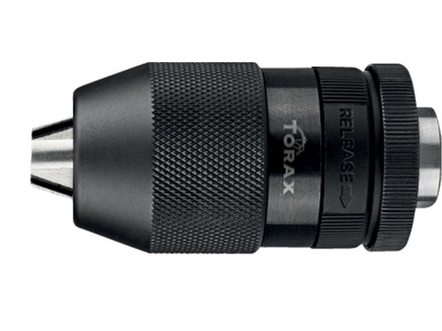 QUICK-CLEAR IMPACT DRILL HOLDER 1-13 1/2x20 WITH CLAMPING FORCE LOCKING 81.210.1330