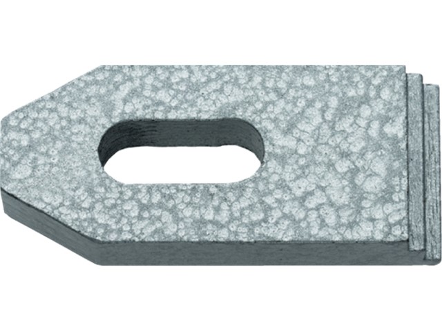 SPANPLAAT 160X30mm SLEUF 22mm 88.655.2216