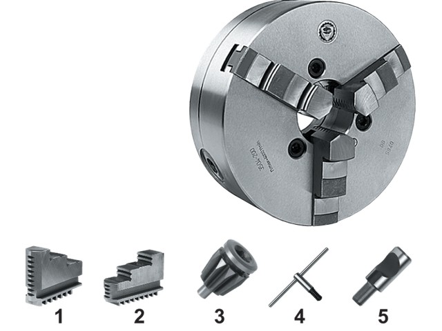 KLAUWPLAAT 3 KLAUW D=315 ZELFCENTREREND STAAL - C= 8° - 85.423.3108