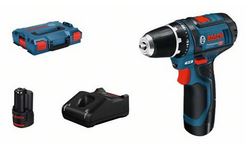 CORDLESS SCREWDRIVER GSR 12V-15 2x 2.0Ah L-BOX / QUICK-CLOSE CHILLER
