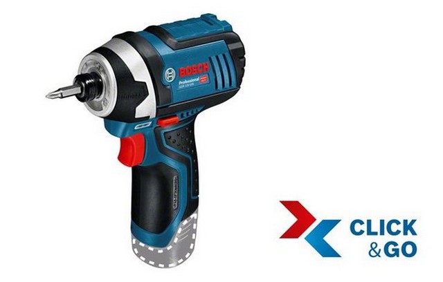 ACCU SLAGSCHROEVENDRAAIER GDR 18V-200C ZONDER ACCU EN LADER IN L-BOXX (SOLO)