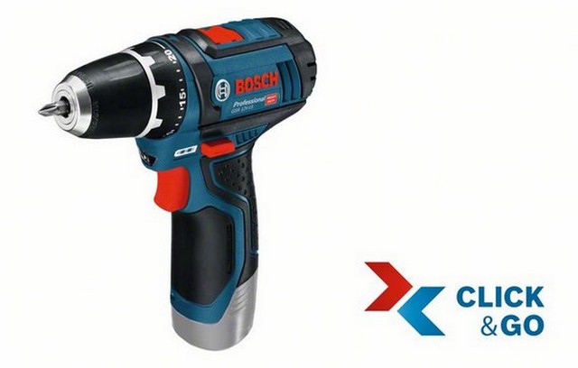 CORDLESS SCREWDRIVER GSR12V-15 SOLO IN L-BOXX