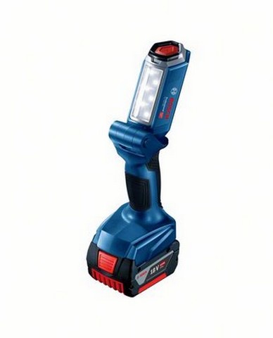 BOSCH ACCULAMP GLI 18V-300 C&G IN DOOS