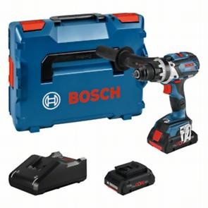 CORDLESS SCREWDRIVER GSR 18 V-110C 2X BATTERY PC 4.0Ah in L-BOXX + GAL18V-40