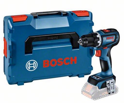 CORDLESS SCREWDRIVER GSR 18V-90 C SOLO WITHOUT BATTERY AND CHARGER IN L-BOXX WHILE STOCKS LAST