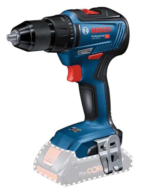 ACCU SCHR.DRAAIER GSR 18V-55 SOLO IN L-BOXX *AKTIE*