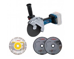 ACCU SLIJPMACH. HAAKS GWS 18V-180P SOLO IN DOOS  (ZONDER ACCU EN LADER)