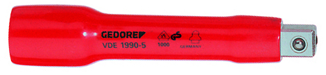 VERLENGSTUK VDE 1990-5 1/2" L=125mm6124050