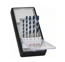 DRILL SET 5-PIECE CYL-5 ROBUST LINE 4, 5, 6, 8 mm 2.608.588.165