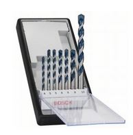 BORENSET 7-DELIG CYL-5 ROBUST LINE 4, 5, 6, 8 + 10 mm 2.608.588.167