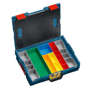 KOFFER L-BOXX BOSCH SET MET INZETBAKJES 13-DELIG 1.600.A00.1S2