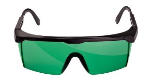 LASER BESCHERMBRIL  BOSCH 1.608.M00.05JKLEUR GROEN