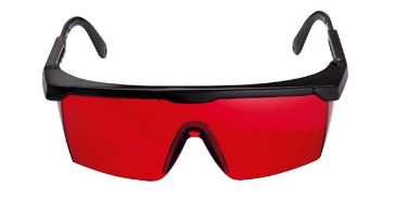 LASER BESCHERMBRIL  BOSCH 1.608.M00.05B KLEUR ROOD