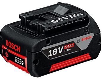 BOSCH ACCU 18V Li-Ion 2,5Ah 2.607.337.199