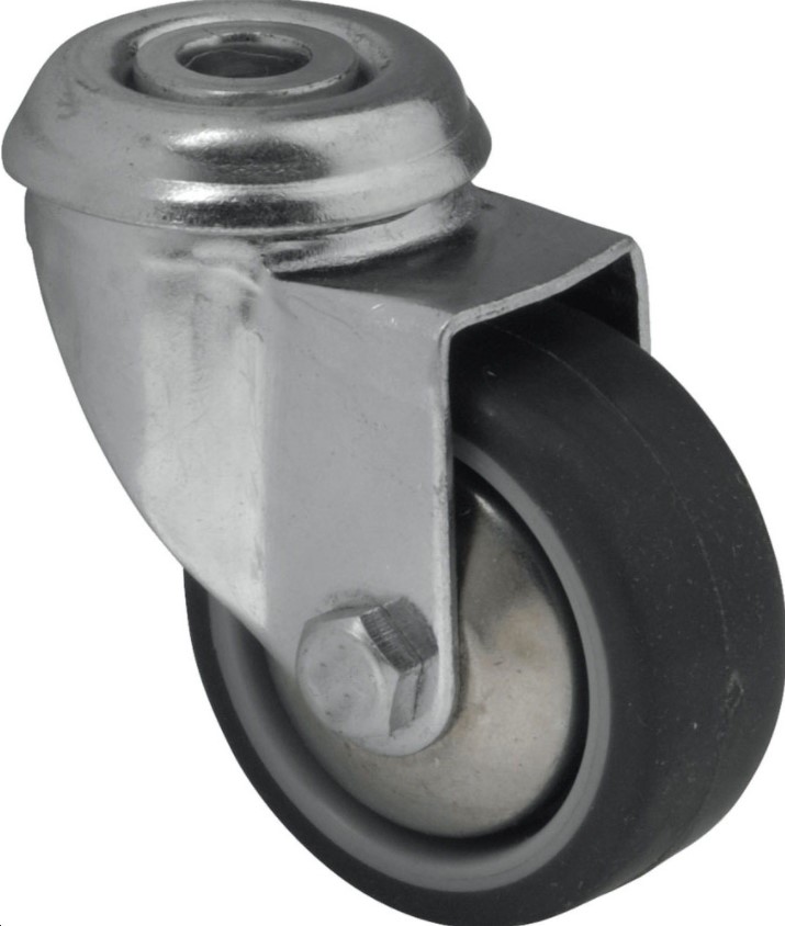 SWIVEL WHEEL D=50 JDPE 0505.1001