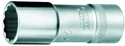 DOPSLEUTEL 12-KANT 1/2" D19L 19mm 6140410