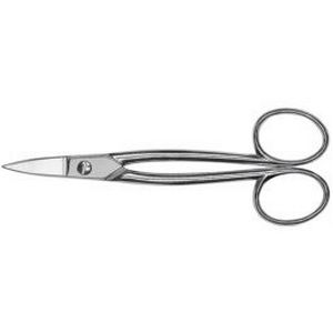 ERDI LATOENSCHAAR D74.1 VERNIKKELD L=180mm