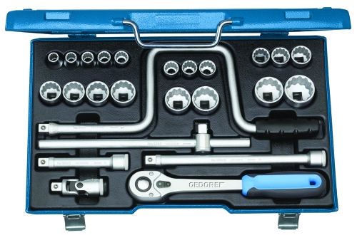 DOPSLEUTELSET D19 TMU-10 1/2" 25-dlg10-32mm 6151960