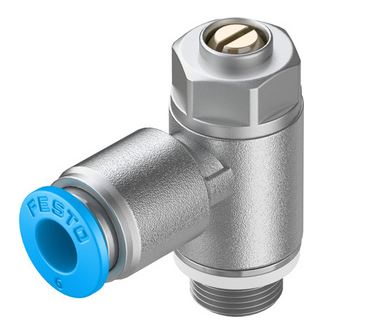 DRUKREGEL-SMOORVENTIEL GRLZ- 1/8 QS-6-D 193158