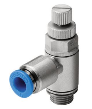 PRESSURE REGULATOR throttling VALVE GRLA- M5 QS-3-D 197576
