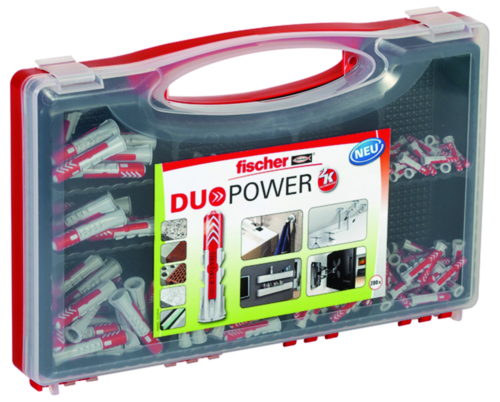 ASSORTMENT DUO-POWER PLUGS 210-PIECE 5, 6, 8 AND 10 mm *SALE*
