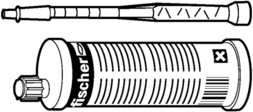 KOKER INJECTIEMORTEL  FIS-V 360 ml 