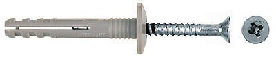 NAIL PLUG N6X40 / FZ WITH COLLAR