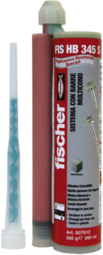 KOKER INJECTIEMORTEL FIS HB 360S33211 FISCHER 562659