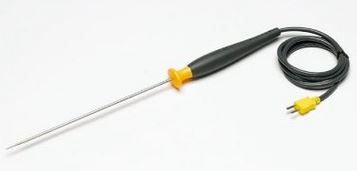 FLUKE SUREGRIP TEMP.PROBE 80PK-26 -127 tm 600 graden  TYPE : K, SPITS UNIV