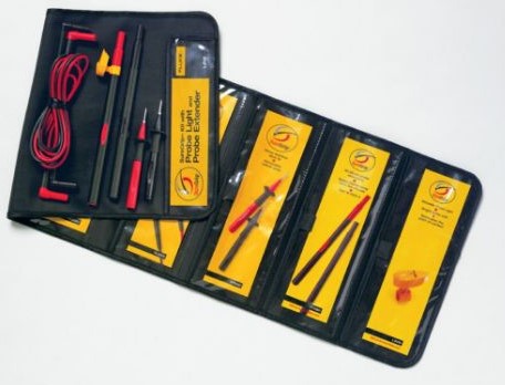 SUREGRIPT SET FLUKE L215 M/PROBELAMPJE EN VERL.STUKKEN