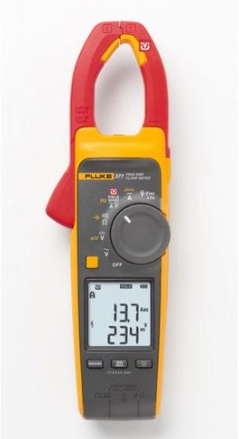 Clamp Meter 377 FC/E  CAT III, 1000V 1000/2500AMP