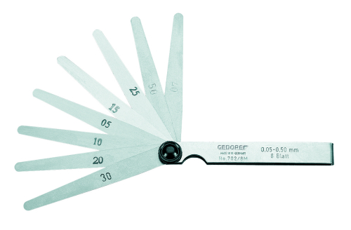 VOELERMAATSET 702-20M ZIE: 914000960 ! 0,05-1,00mm 6547870