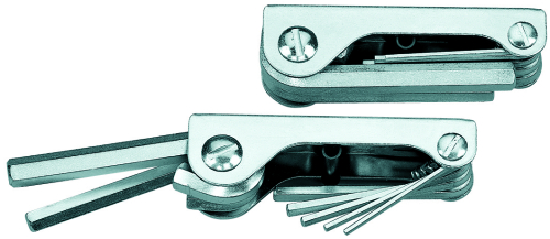 ALLEN KEY set SCL 42-70 7-piece 2.5-10mm 6347350