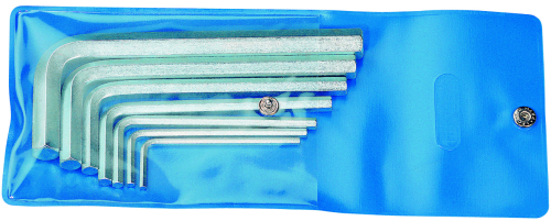 INBUSSLEUTELSET 42-09A 5/64" 9-dlg 6348910