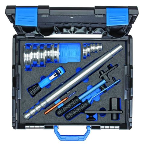 HANDBUIGAPPARAAT 3-18 180GR. 2963515 STAALEN PIJP / HYDR.LEID. 0,75-2,0mm