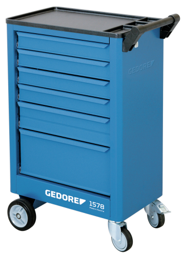 TOOL TROLLEY 1578 EMPTY 6 drawers 9018140 *A*